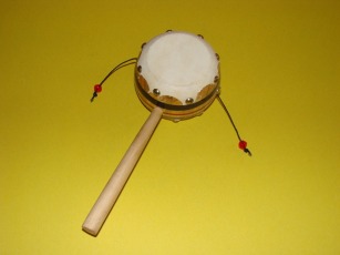 Mexican hand drum