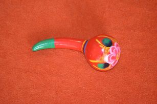 Gourd rattle