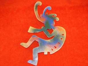 Kokopelli wall hanging