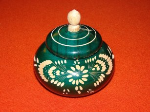 Decorative Lemon Pot