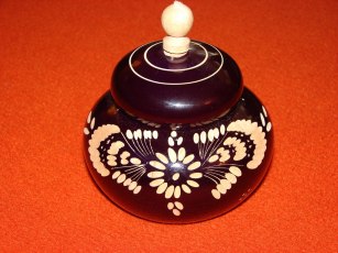 Decorative Lemon Pot