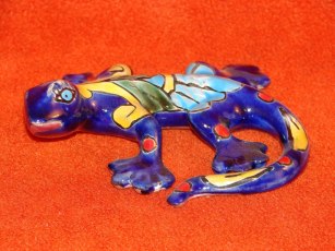 painted lizard