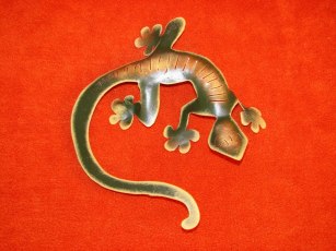 Metal Gecko