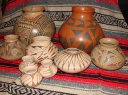 Mexican pottery