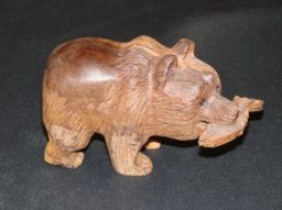 Ironwood sculptures from Mexico