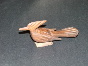 Ironwood Sculpture, Roadrunner