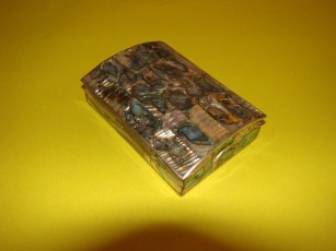 Abalone jewelry box