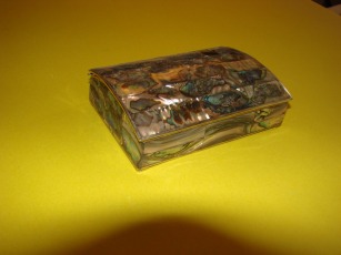 Abalone Tresure chest