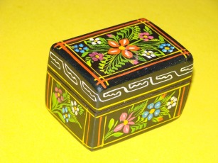 Hand painted box