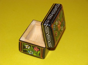 Hand painted box