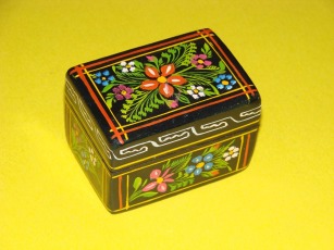 Hand painted box