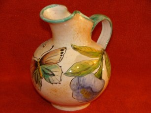 Italian Majolica pottery