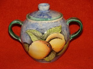 Mayolica Sugar bowl