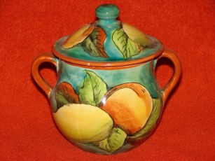 Mayolica Sugar bowl