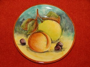 Mayolica Fruit plate