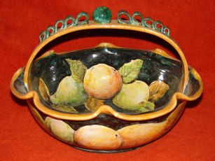Italian Majolica pottery