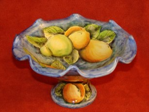 Italian Majolica pottery