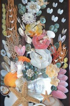 Shell Shadow box