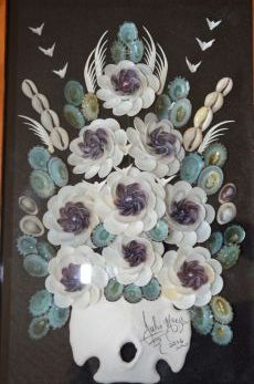 Shell Shadow box