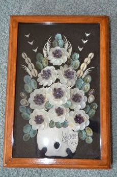 Shell Shadow box