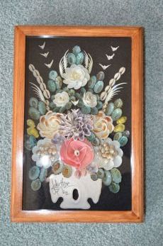 Shell Shadow box