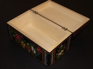 Hand painted box