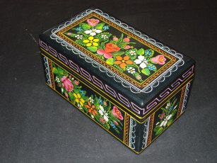 Mexican Treasure Chest, trinket Box